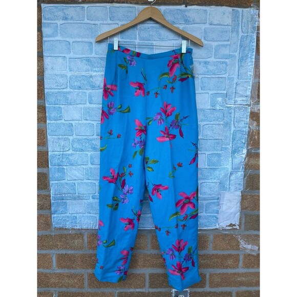 Annie Alexander linen blend resort wear 2 piece set size 8/medium - Picture 8 of 12